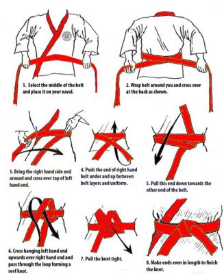 how to tie martial arts belt and why it matters in modern times