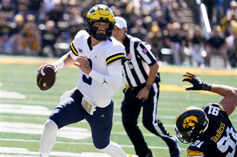 who won the michigan iowa football game? Was it the strategic play calling that decided the outcome or the sheer physical dominance of one team over another?